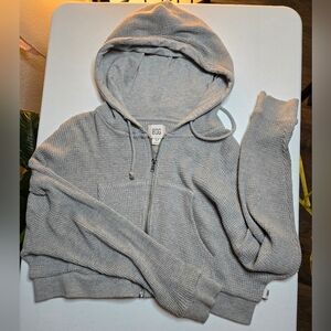 BDG Light Gray Women's Hoodie Sweater